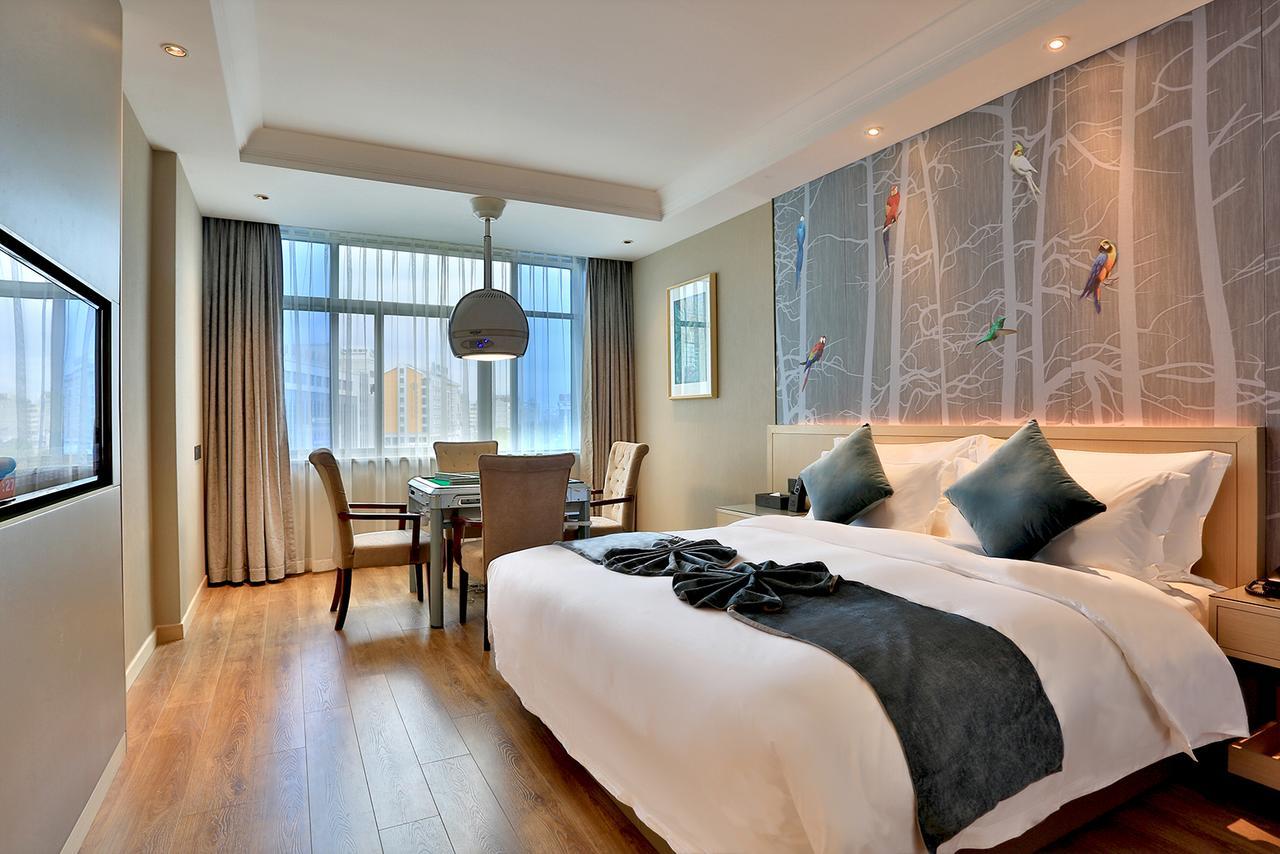 Byland Star Hotel Yiwu  Eksteriør bilde