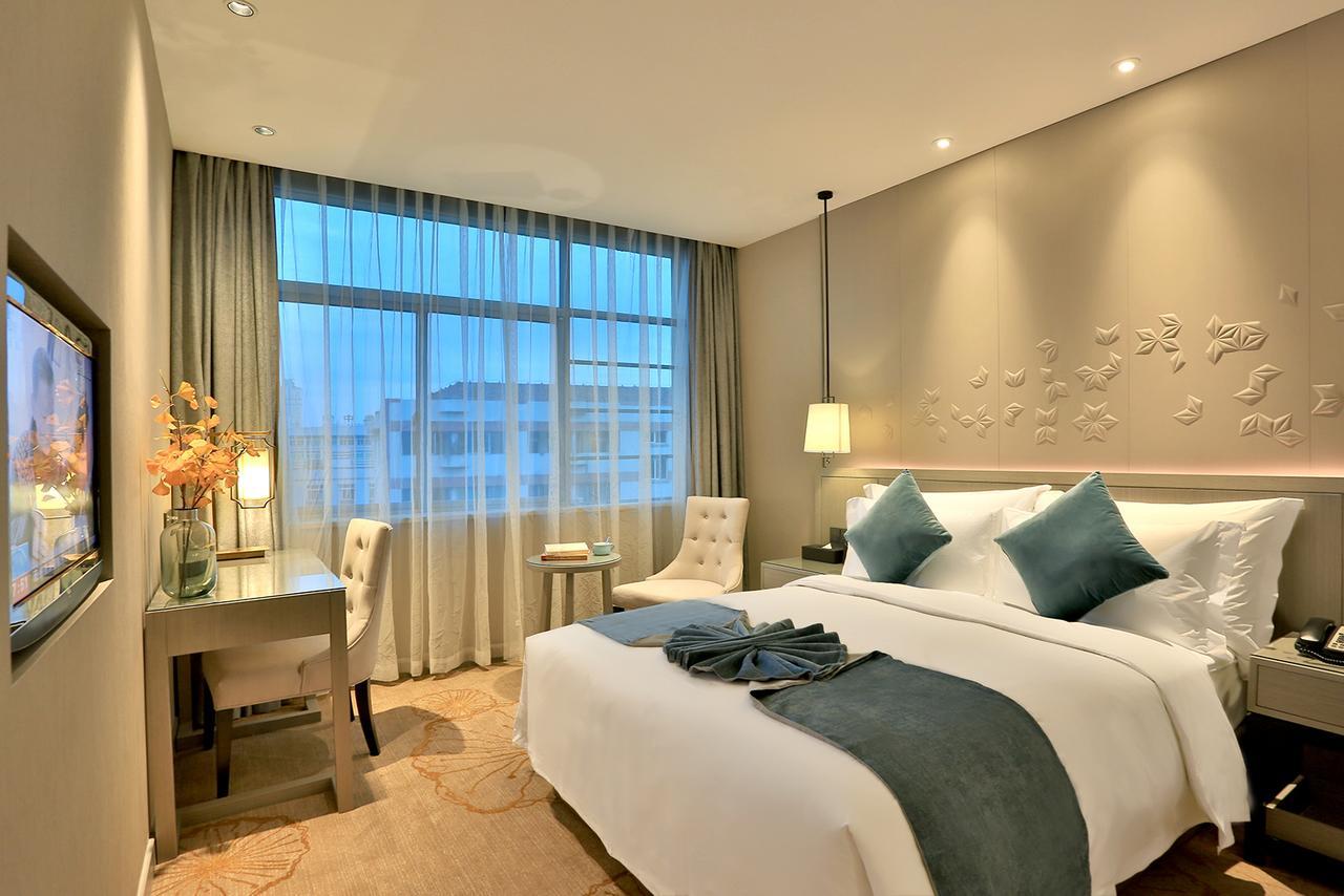 Byland Star Hotel Yiwu  Eksteriør bilde