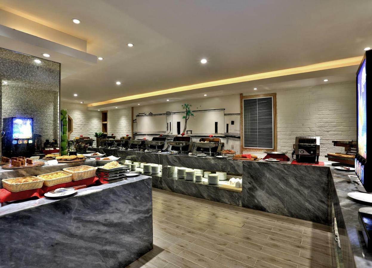 Byland Star Hotel Yiwu  Eksteriør bilde