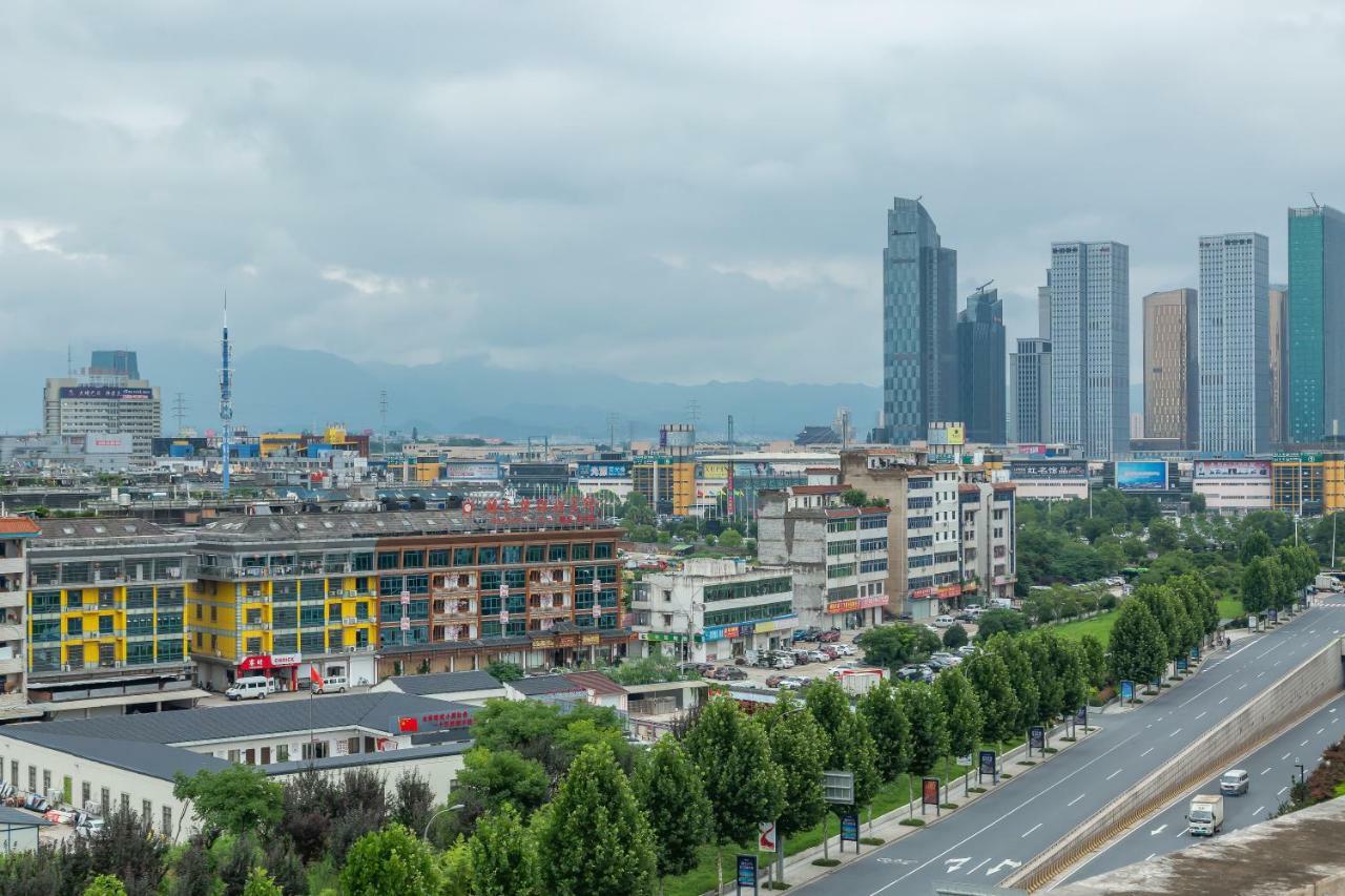 Byland Star Hotel Yiwu  Eksteriør bilde
