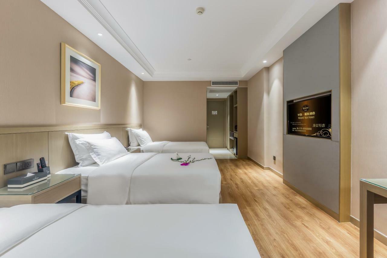 Byland Star Hotel Yiwu  Eksteriør bilde